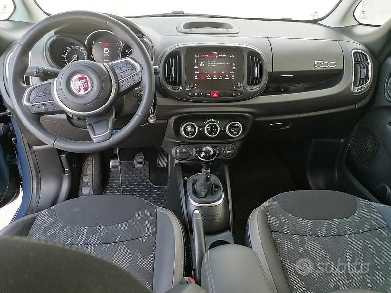 Usata Fiat 500L Cross 95 CV (69 kW) 2021 Blu Monovolume