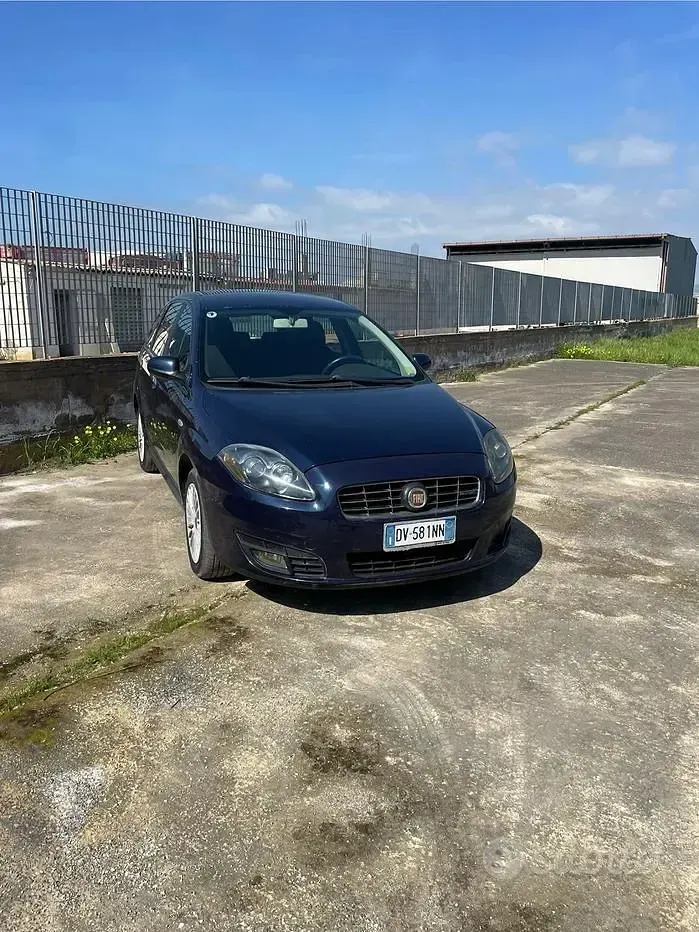 Usata Fiat Croma Dynamic 120 CV (88 kW) 2009 Blu Station wagon
