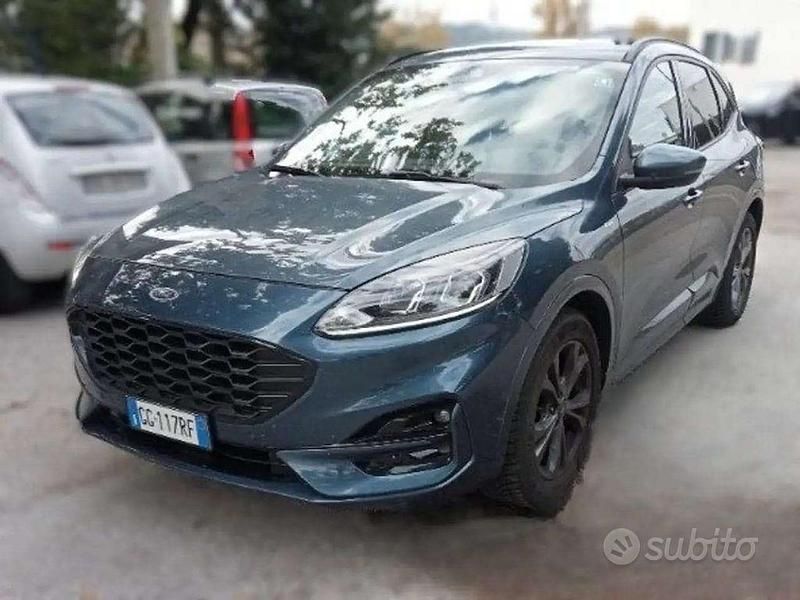 Usata Ford Kuga ST-Line 120 CV (88 kW) 2021 Blu/azzurro SUV