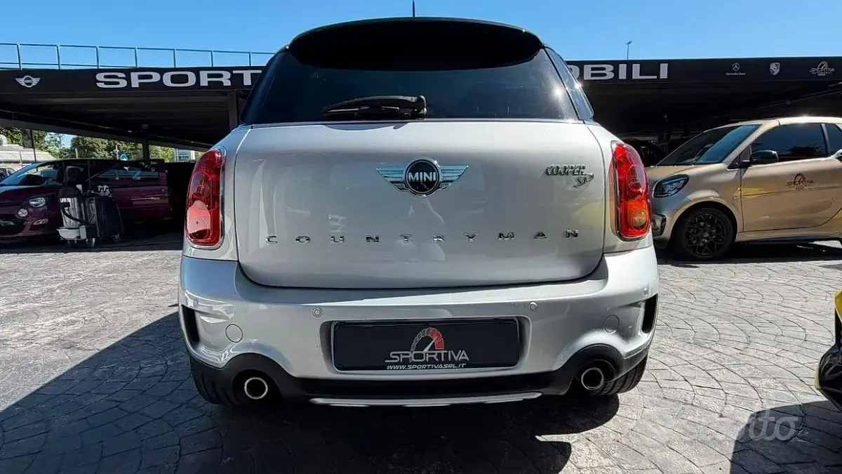 Usata Mini Cooper SD Countryman 143 CV (105 kW) 2015 Grigio SUV