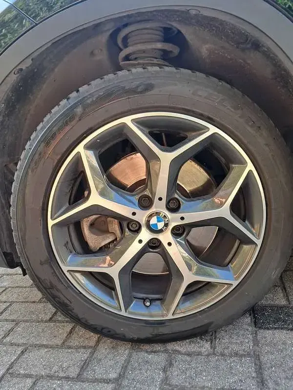 Usata BMW X1 xLine 190 CV (139 kW) 2018 Nero SUV