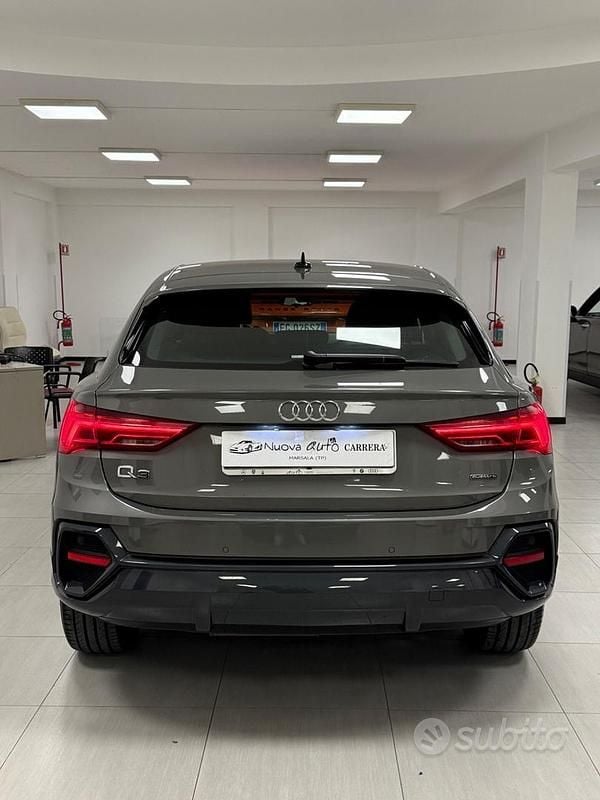 Usata Audi Q3 150 CV (110 kW) 2022 Grigio SUV
