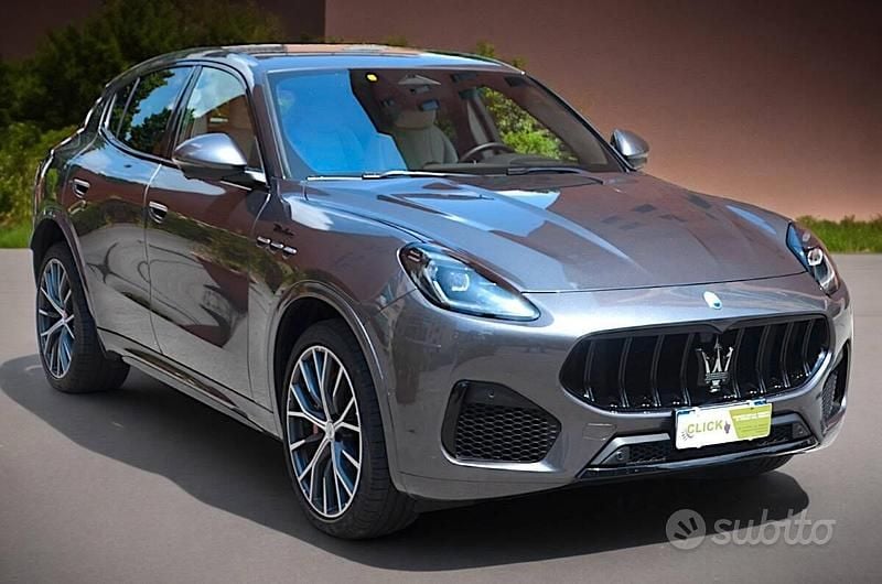 Usata Maserati Grecale 330 CV (242 kW) 2023 Grigio SUV