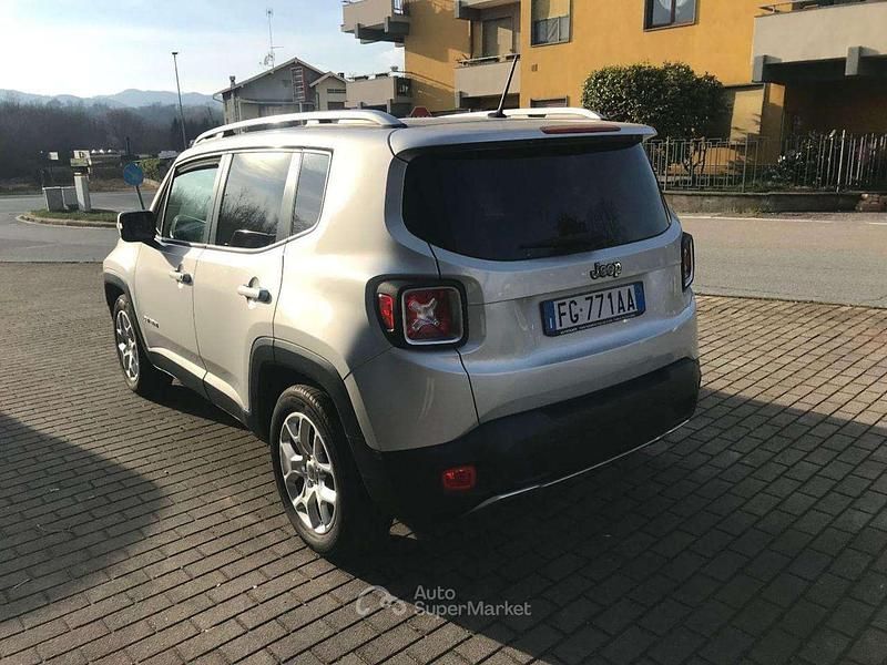Usata Jeep Renegade Limited 120 CV (88 kW) 2016 Argento SUV