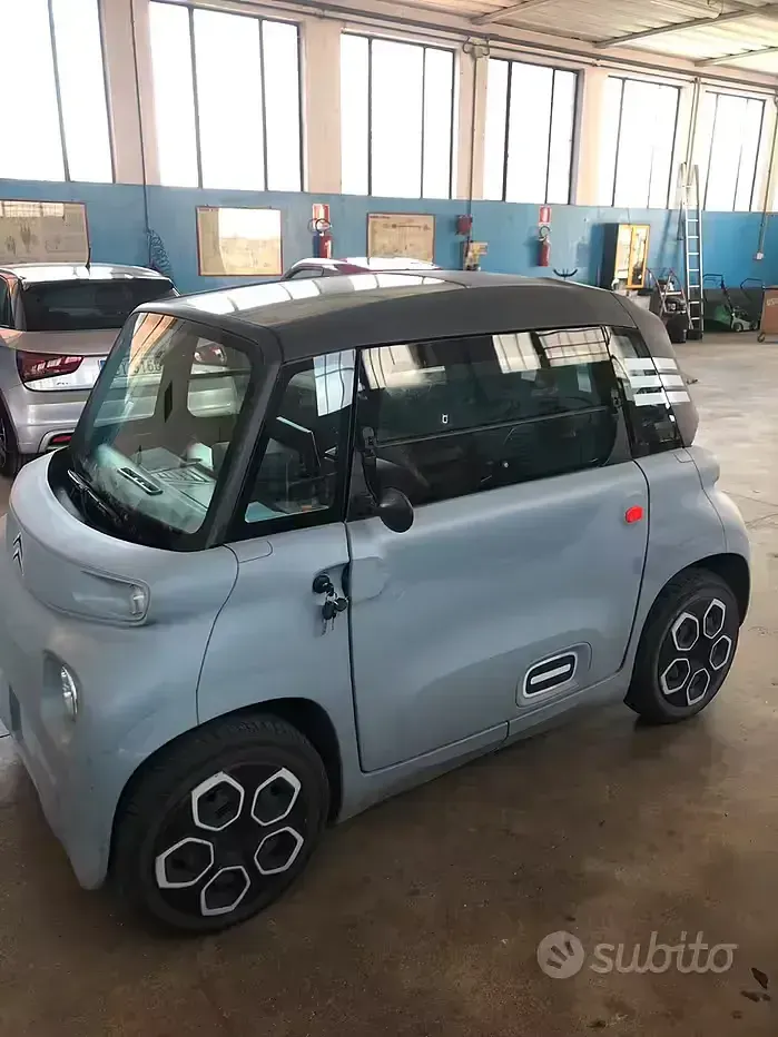 Usata Citroën AMI 139 kW (190 CV) 2020 Grigio Utilitaria