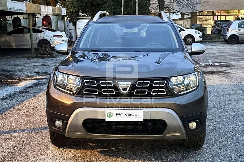 Usata Dacia Duster Prestige 116 CV (85 kW) 2019 Marrone Station wagon
