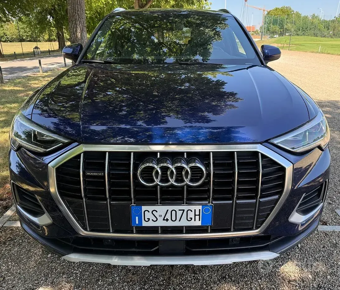 Usata Audi Q3 S-Line 190 CV (139 kW) 2021 Blu SUV