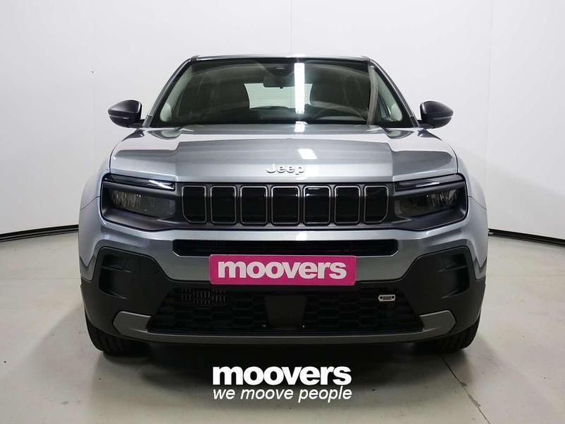 Nuova Jeep Avenger Longitude 101 CV (74 kW) 2025 Grigio SUV