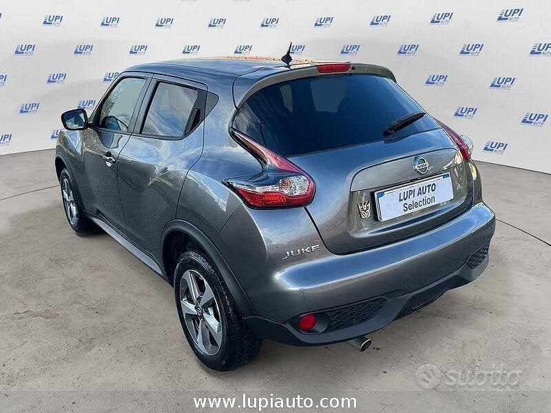 Usata Nissan Juke N-Connecta 113 CV (83 kW) 2019 Grigio SUV
