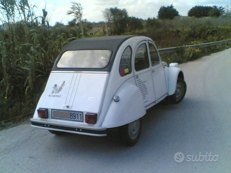 Usata Citroën C4 1970 Bianco Berlina