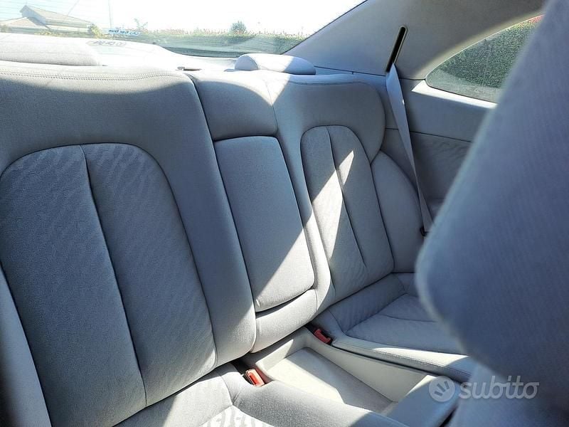 Usata Mercedes CLK200 Elegance 135 CV (99 kW) 1999 Blu Coupé