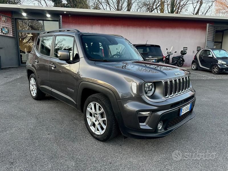 Usata Jeep Renegade Limited 120 CV (88 kW) 2019 Grigio SUV