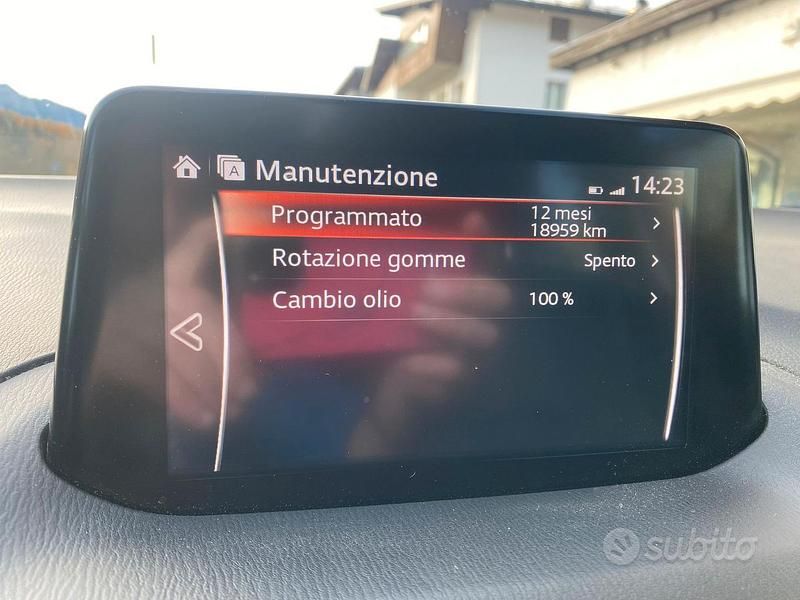 Usata Mazda 3 Exceed 150 CV (110 kW) 2018 Berlina