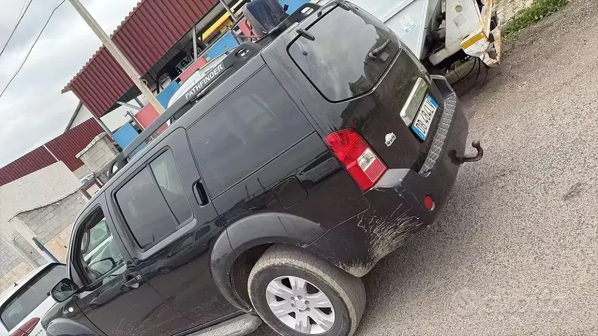 Usata Nissan Pathfinder 171 CV (125 kW) 2006 Nero SUV