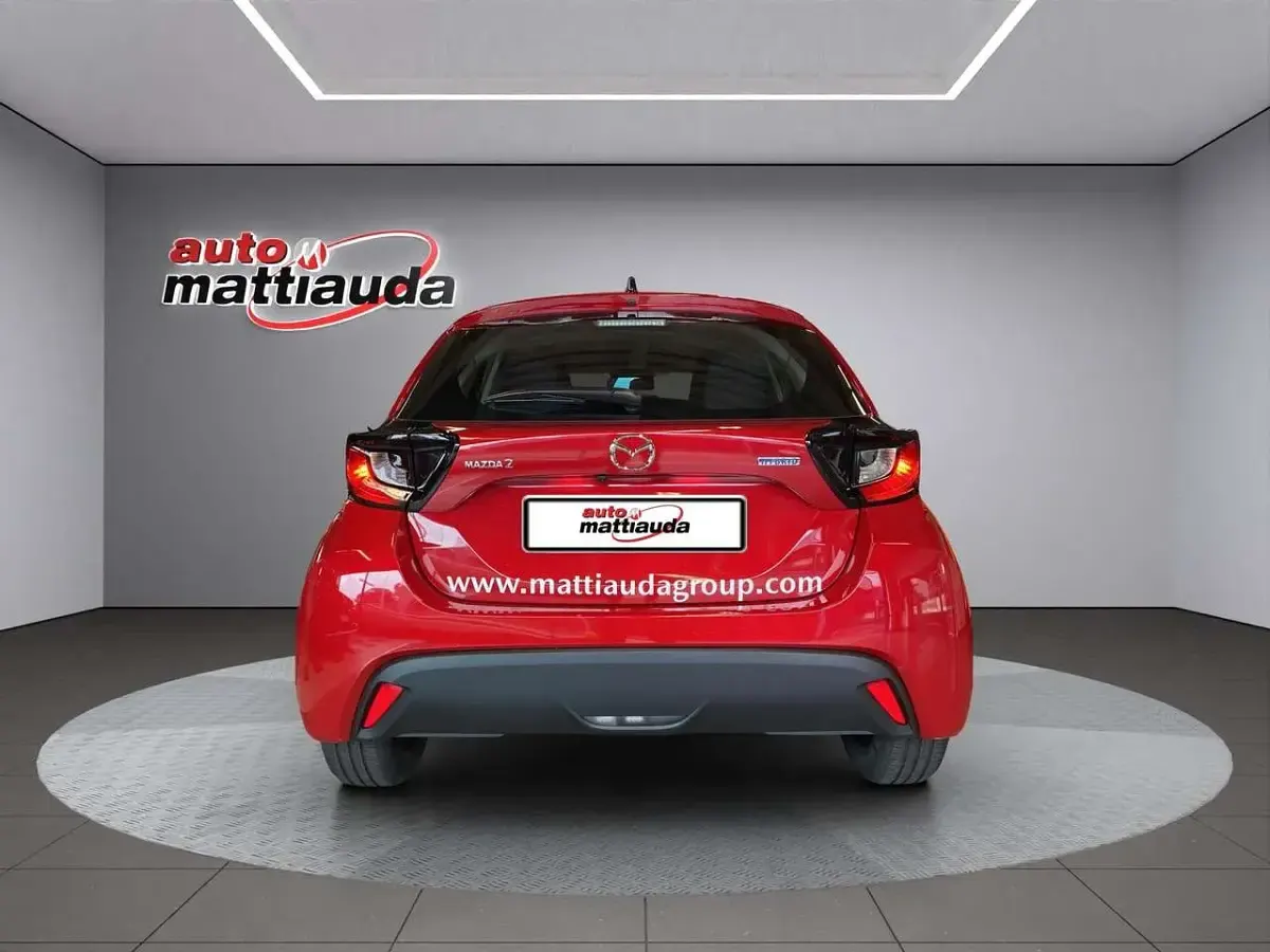 Usata Mazda 2 Prime-Line 116 CV (85 kW) 2025 Formal red Utilitaria