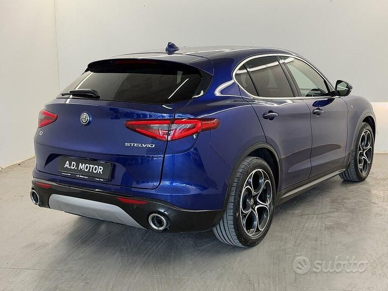 Usata Alfa Romeo Stelvio Ti 210 CV (154 kW) 2021 Other SUV