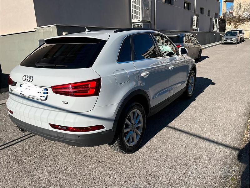 Usata Audi Q3 Business 150 CV (110 kW) 2018 Bianco SUV