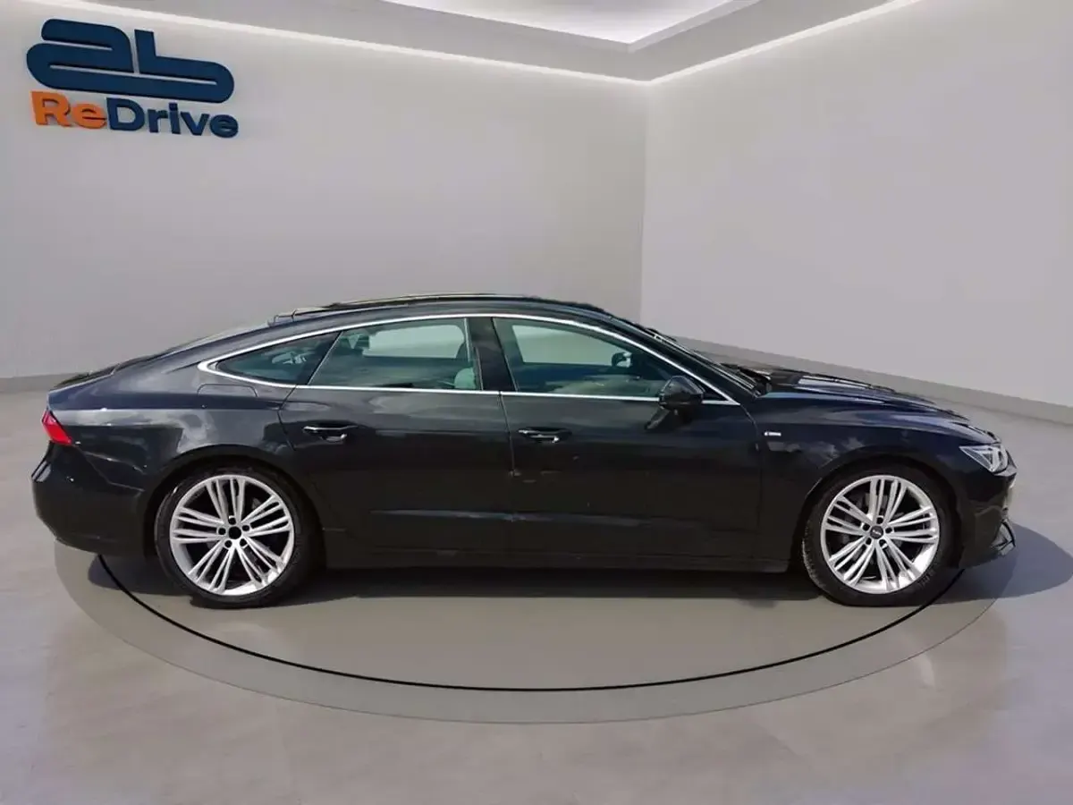 Usata Audi A7 Sportback Business Plus 286 CV (210 kW) 2018 Grigio vesuvio metalizzato Utilitaria