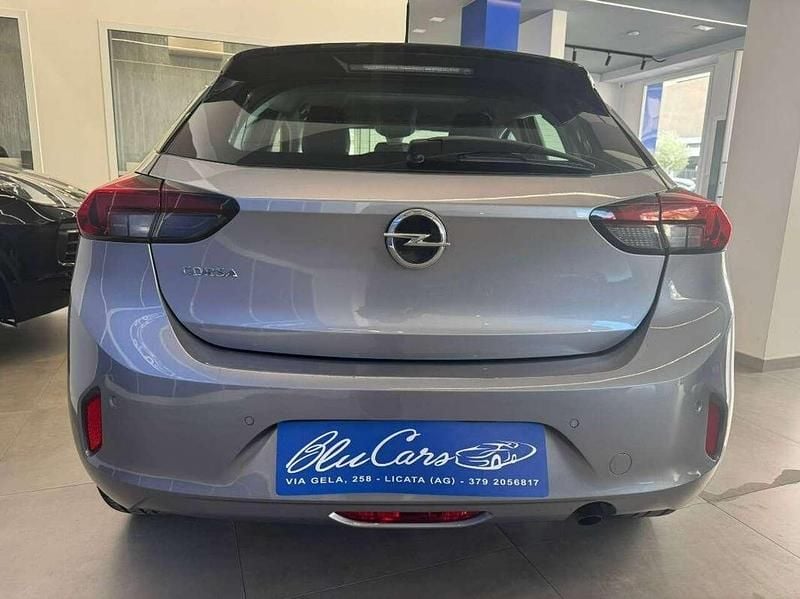 Usata Opel Corsa Elegance 101 CV (74 kW) 2021 Grigio Berlina