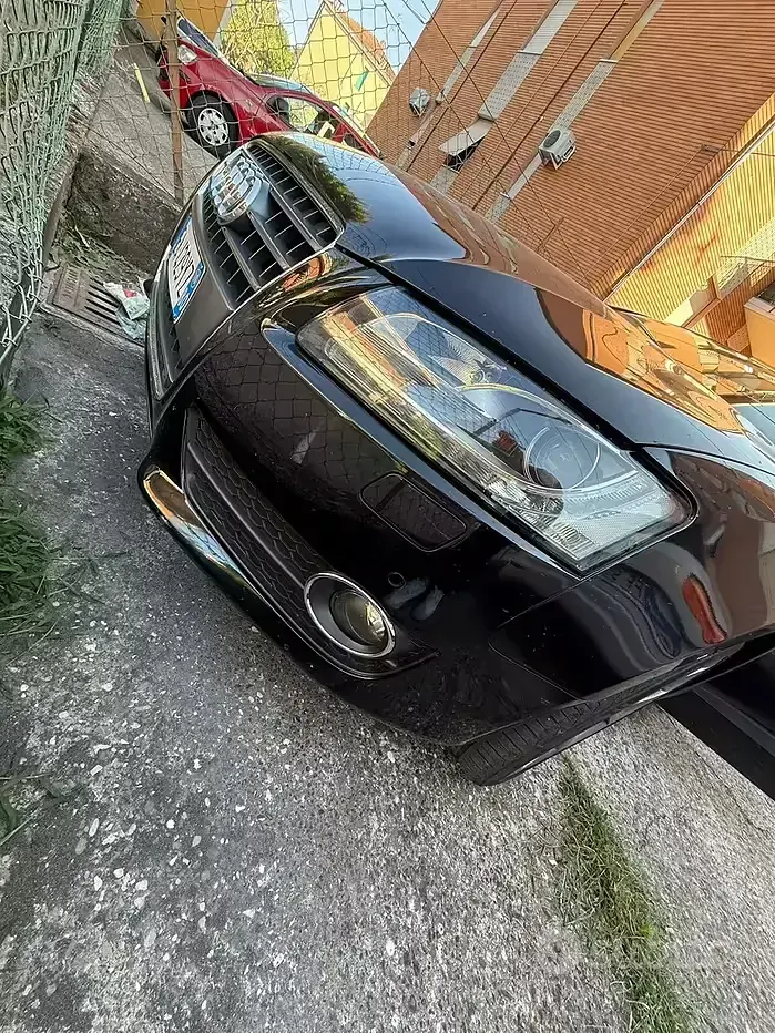 Usata Audi A5 180 CV (132 kW) 2010 Nero Coupé