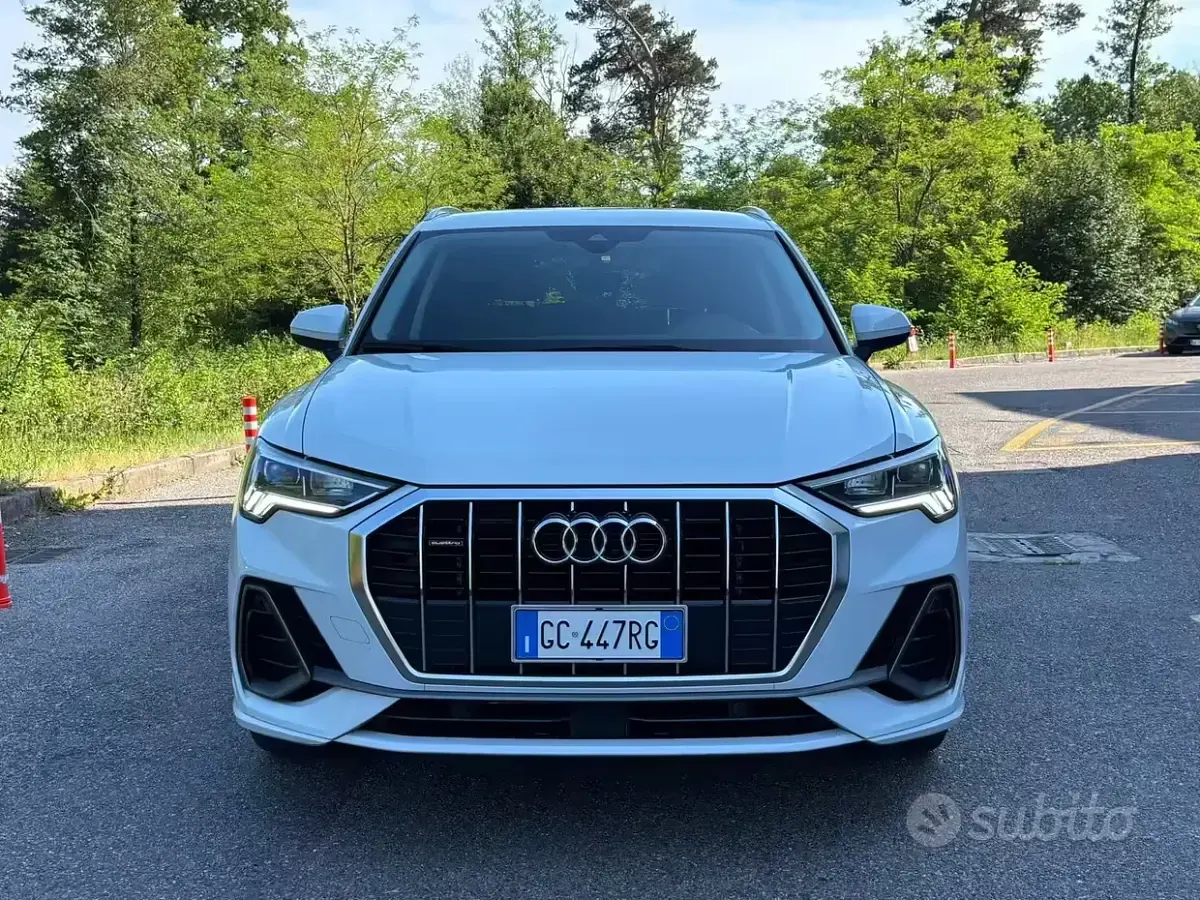 Usata Audi Q3 S-Line 200 CV (147 kW) 2021 Bianco SUV