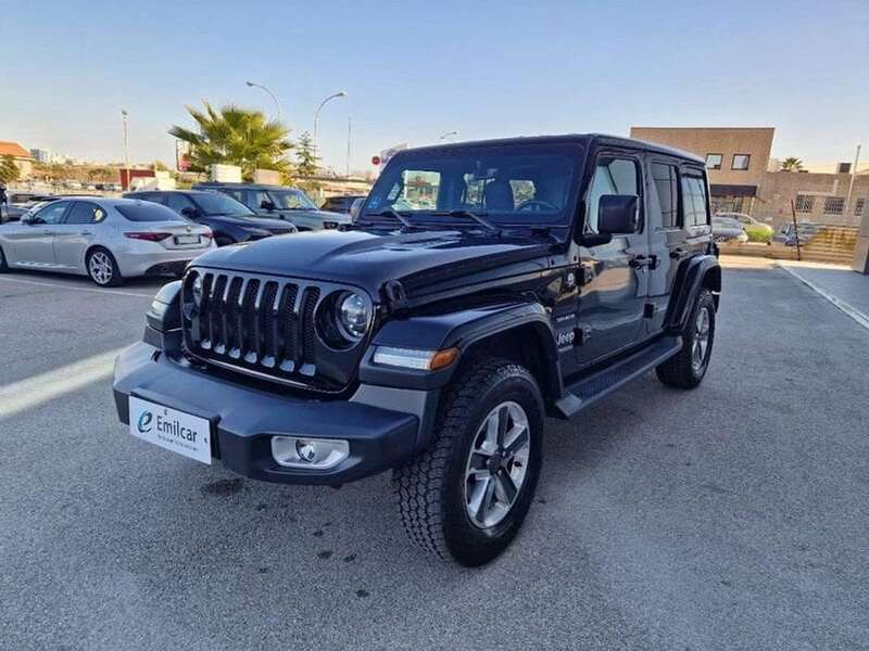 Usato 2019 Jeep Wrangler Unlimited 2.0 Benzin 272 CV (45.000 €)