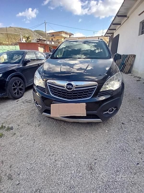 Usata Opel Mokka Cosmo 115 CV (84 kW) 2014 Nero SUV