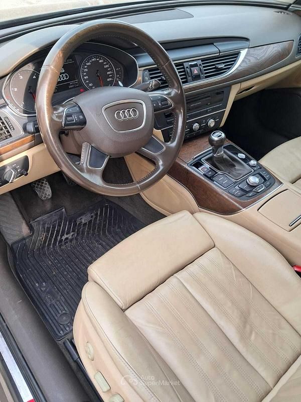 Usata Audi A6 S-Line 177 CV (130 kW) 2011 Marrone Station wagon