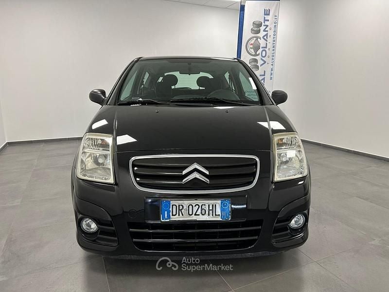Usata Citroën C2 Elegance 60 CV (44 kW) 2008 Nero Utilitaria