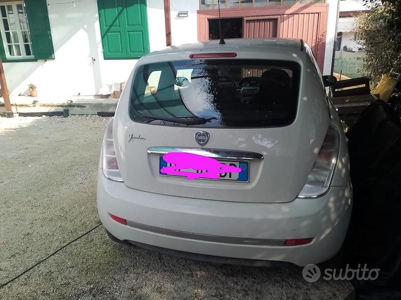 Usata Lancia Ypsilon 2008 Bianco Utilitaria