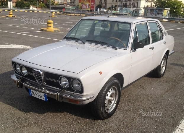 Sold Alfa Romeo Alfetta 1 8 Used Cars For Sale