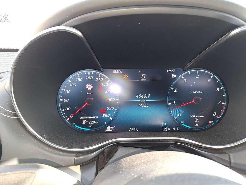 Usata Mercedes AMG GT AMG 557 CV (409 kW) 2020 Cabrio