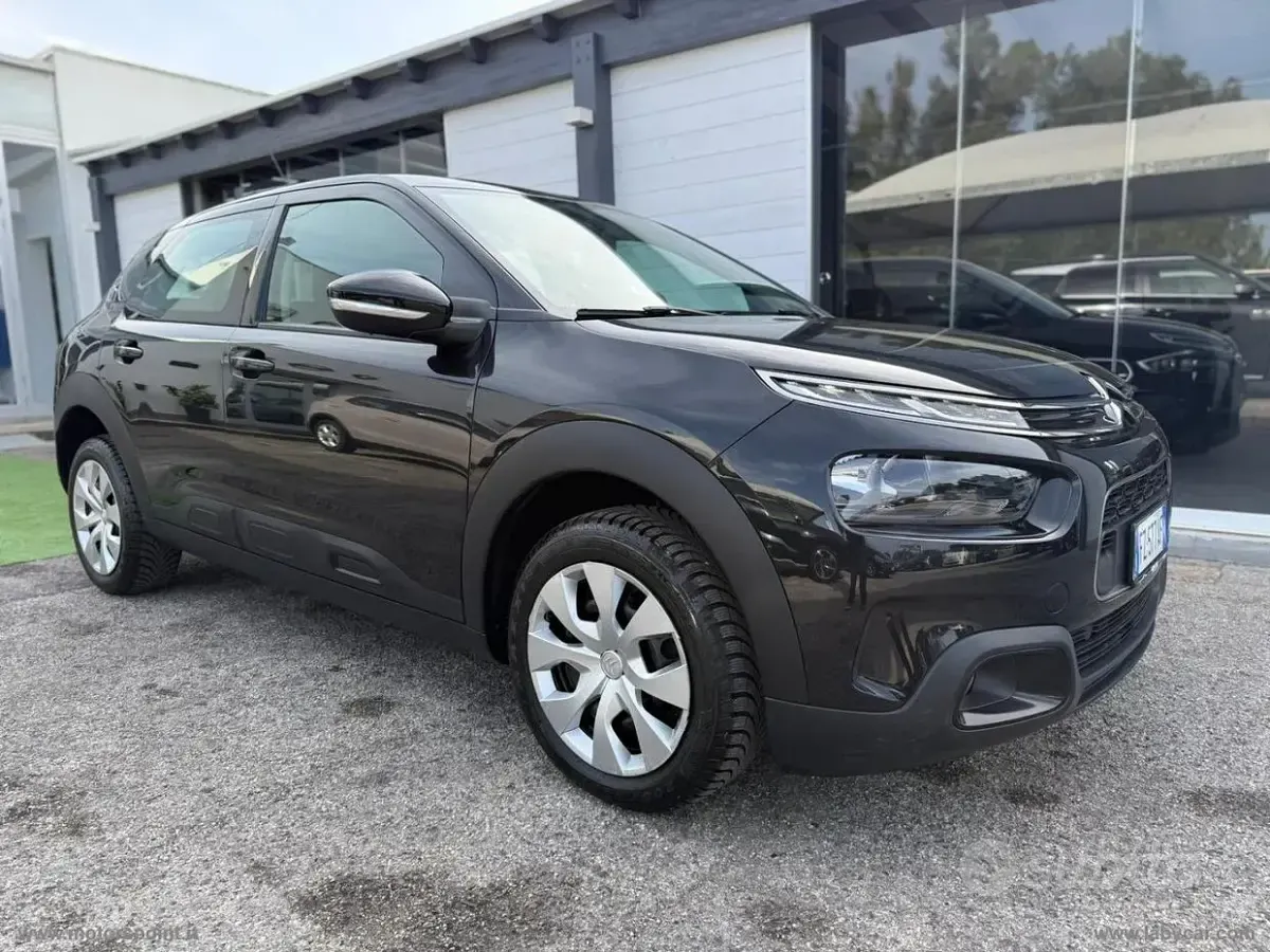 Usata Citroën C4 Cactus Feel 102 CV (75 kW) 2019 Utilitaria