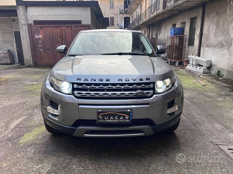 Usata Land Rover Range Rover evoque 190 CV (139 kW) 2014 Grigio SUV