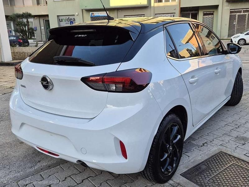 Usata Opel Corsa Elegance 75 CV (55 kW) 2020 Bianco Utilitaria