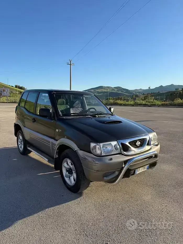 Gebraucht Nissan Terrano 125 PS (91 kW) 2003 Schwarz SUV