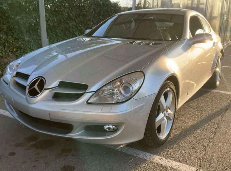 Usata Mercedes SLK350 272 CV (200 kW) 2004 Argento Cabrio