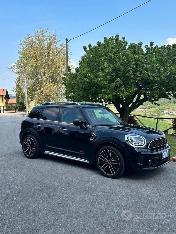 Begagnad Mini Countryman 190 HK (139 kW) 2021 Blå SUV