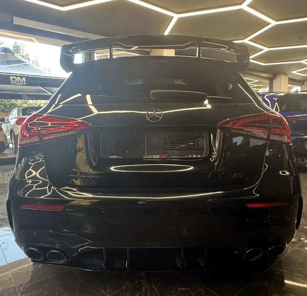 Usata Mercedes A45 AMG AMG 421 CV (309 kW) 2022 Nero Utilitaria