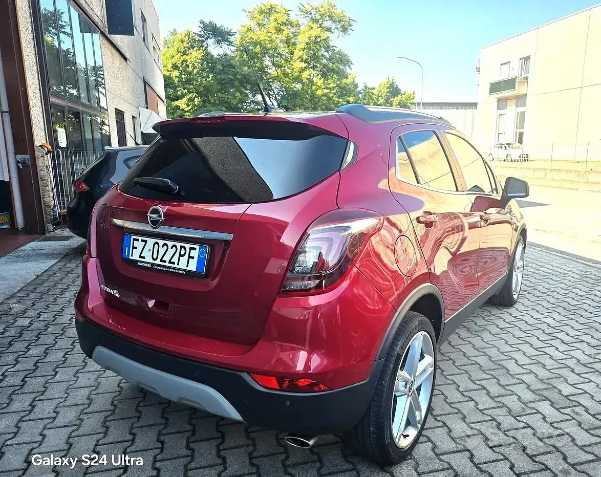 Usata Opel Mokka X Ultimate 120 CV (88 kW) 2019 Rosso SUV