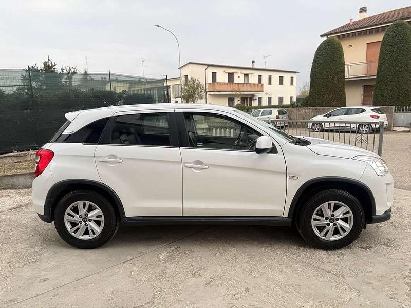 Usata Citroën C4 Aircross 114 CV (83 kW) 2013 Bianco SUV