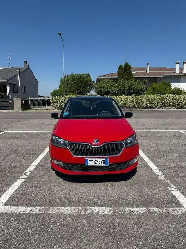 Usata Skoda Fabia 75 CV (55 kW) 2019 Utilitaria