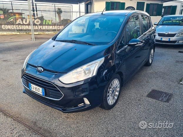 Begagnad Ford B-MAX Business Edition 105 HK (77 kW) 2014 Svart Minibuss