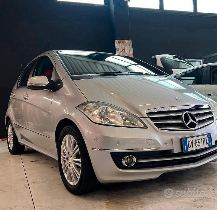 Usata Mercedes A170 2009 Grigio Utilitaria