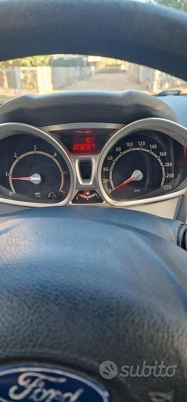 Usata Ford Fiesta Titanium 2009 Nero Utilitaria