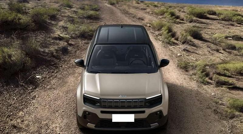 Nuova Jeep Avenger 101 CV (74 kW) 2026 Beige SUV