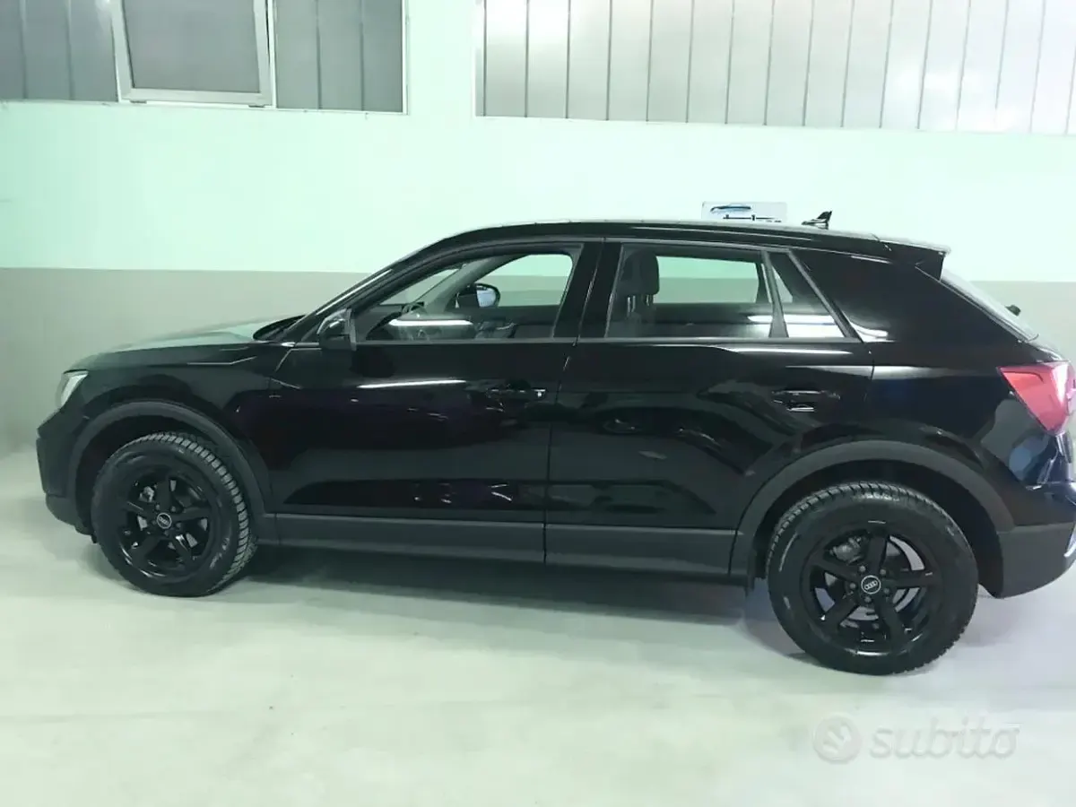 Usata Audi Q2 Business 110 CV (80 kW) 2022 Nero SUV