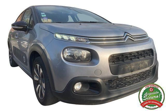 Usata Citroën C3 PureTech 110 CV (80 kW) 2019 Grigio Berlina
