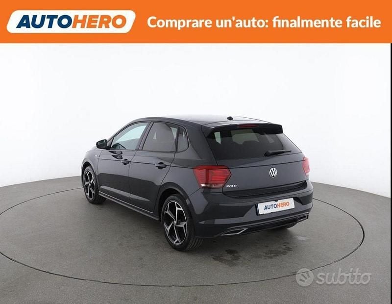 Usata VW Polo Sport 80 CV (58 kW) 2020 Grigio Utilitaria