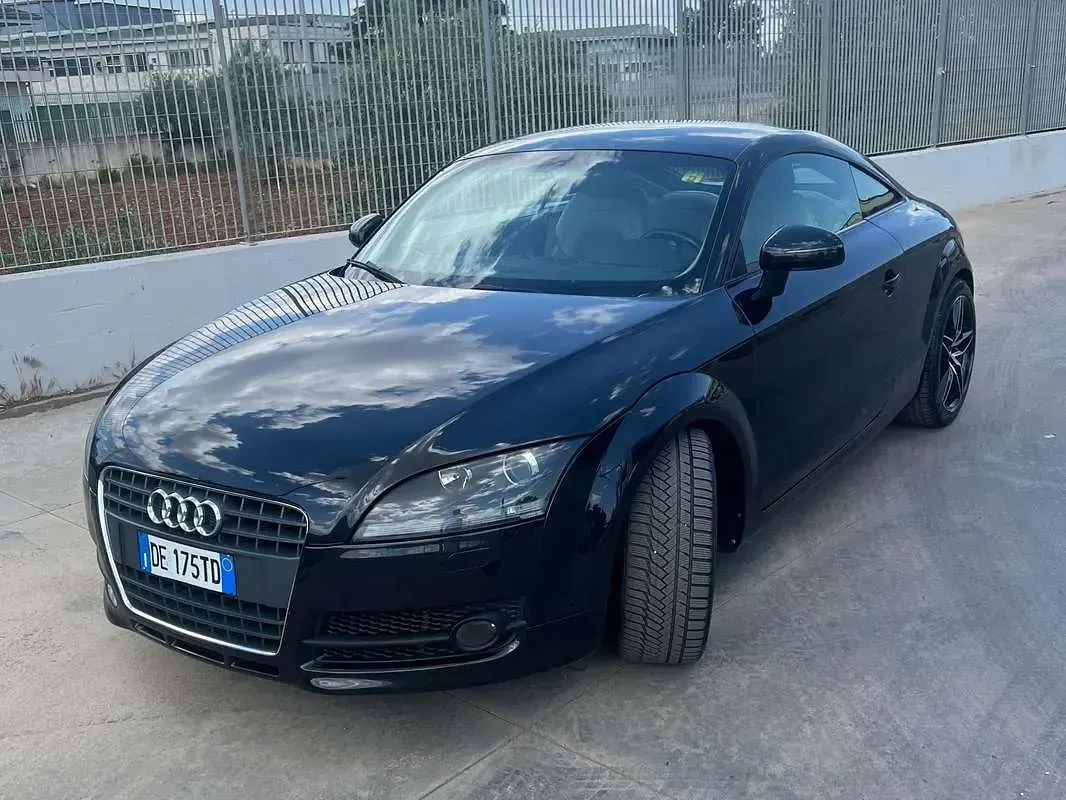 Usata Audi TT 200 CV (147 kW) 2007 Nero Coupé